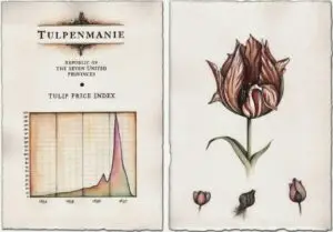 Bolha das tulipas na Holanda