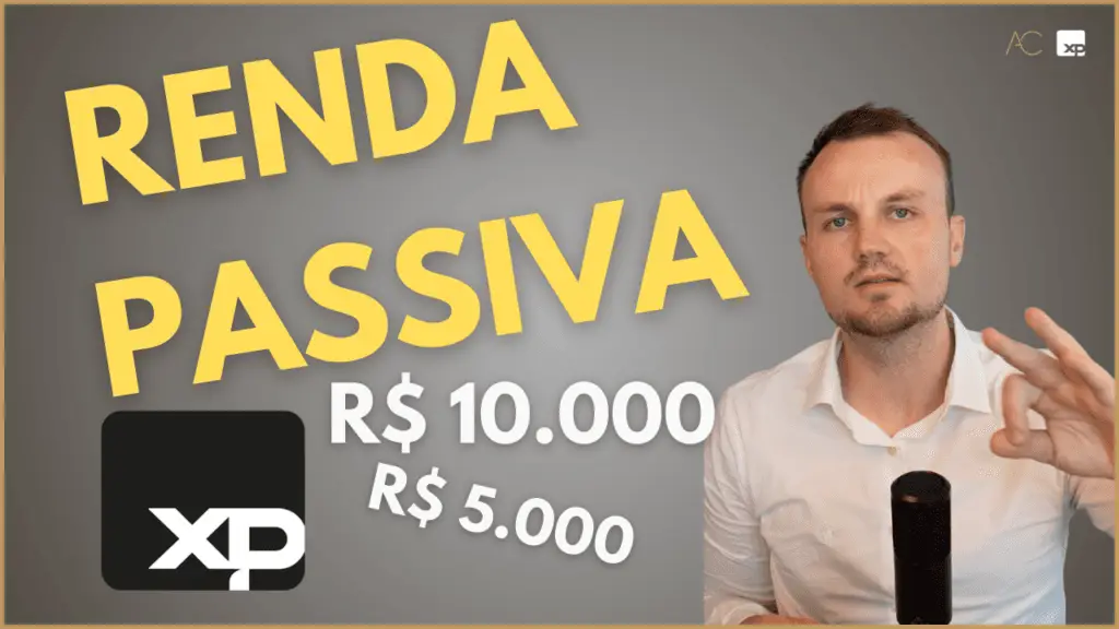 Renda passiva dos investimentos